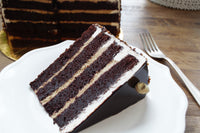 Chocolate Coffee Hazelnut Cake
