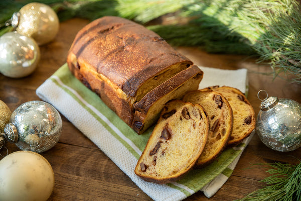 Pecan Sweet Potato Loaf