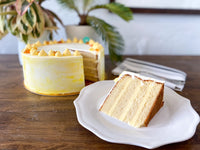 Yuzu Vanilla Cake
