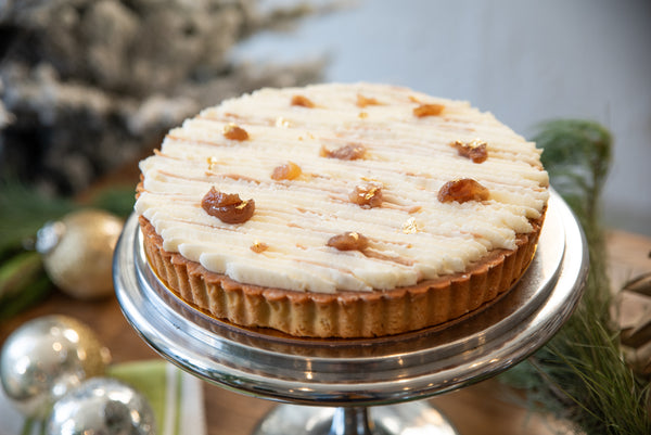 Candied Chestnut Tart