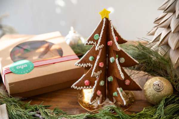 Gingerbread Holiday Tree Kit