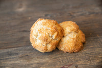 Coconut Demerara Scone