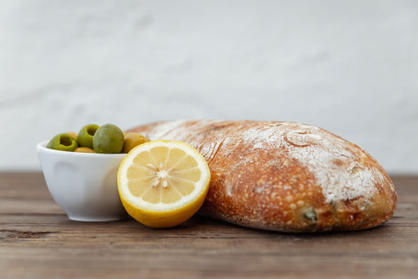 Olive Ciabatta Loaf
