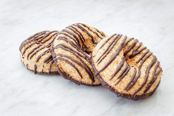 Samoa Cake Chicago