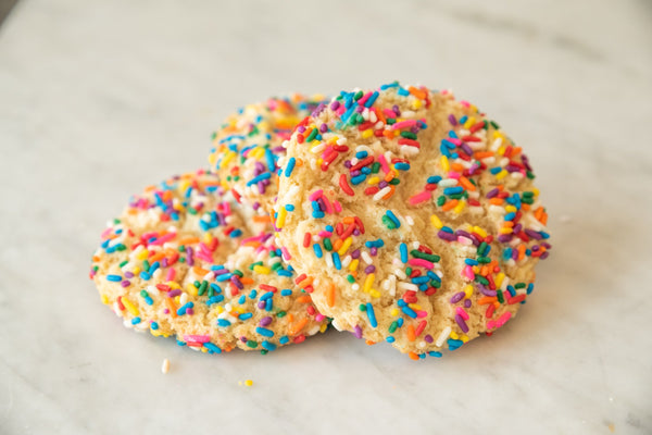 Sprinkle Sugar Cookies (Box of 4)