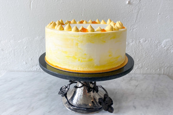 Yuzu Vanilla Cake